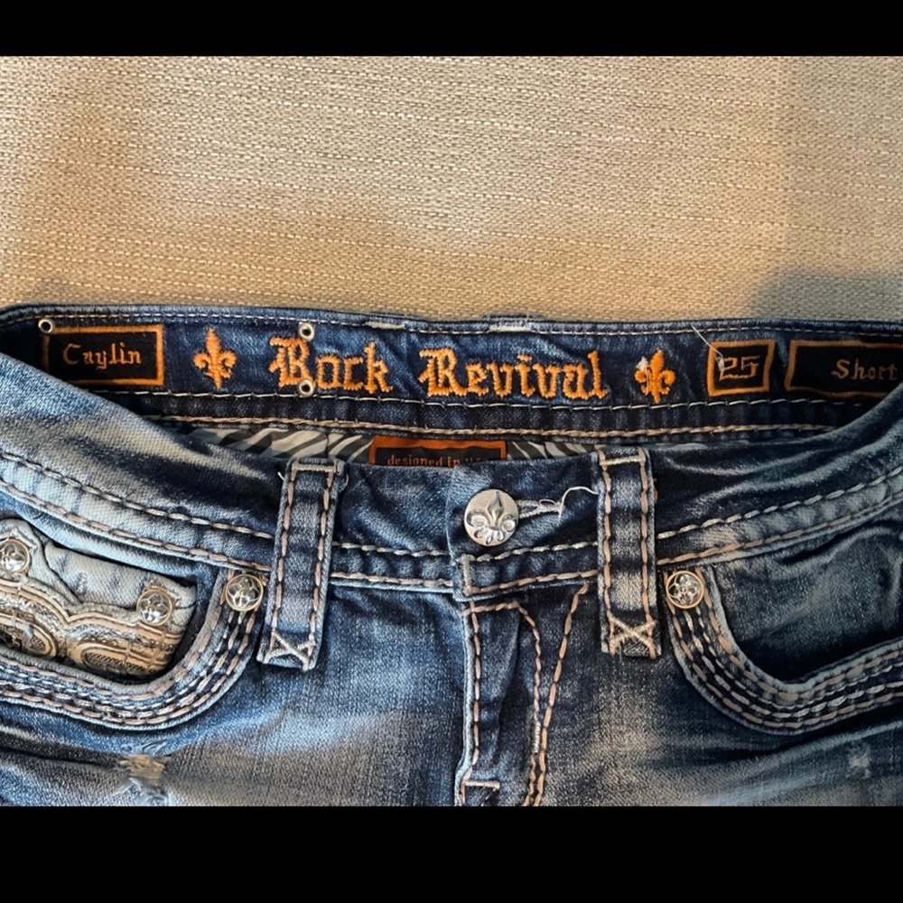 Rock revival shorts